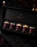 Five-candle discovery gift box